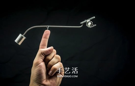 兩端重量不同又如何！他親手打造動態(tài)平衡擺件 -  itrip.net.cn