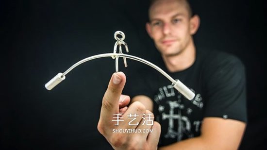 兩端重量不同又如何！他親手打造動態(tài)平衡擺件 -  itrip.net.cn