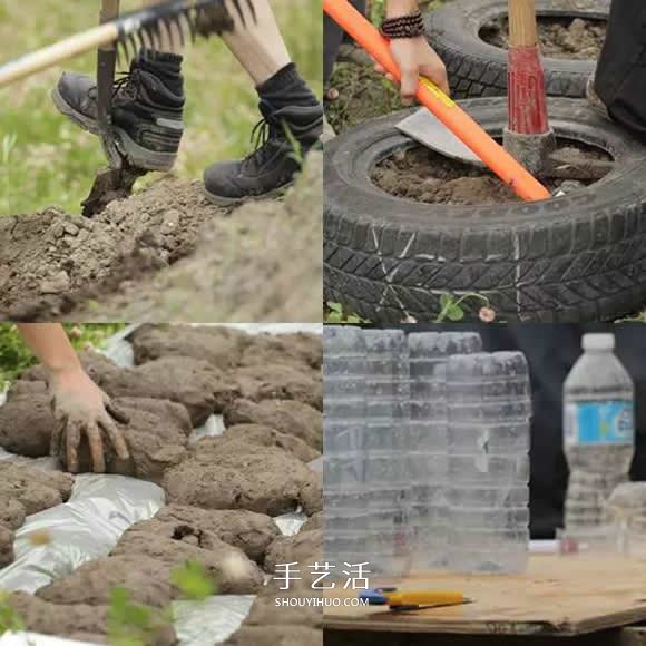 倡導(dǎo)保護(hù)環(huán)境！這位七旬老人收集垃圾建房子 -  itrip.net.cn
