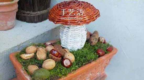 用報紙編織蘑菇的方法圖解 逼真又可愛！ -  itrip.net.cn
