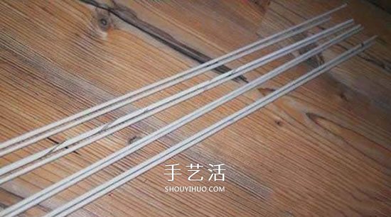 用報紙編織蘑菇的方法圖解 逼真又可愛！ -  itrip.net.cn
