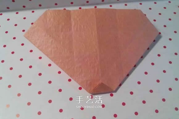 川崎玫瑰折法詳細圖解 新手最好的入門教程 -  itrip.net.cn