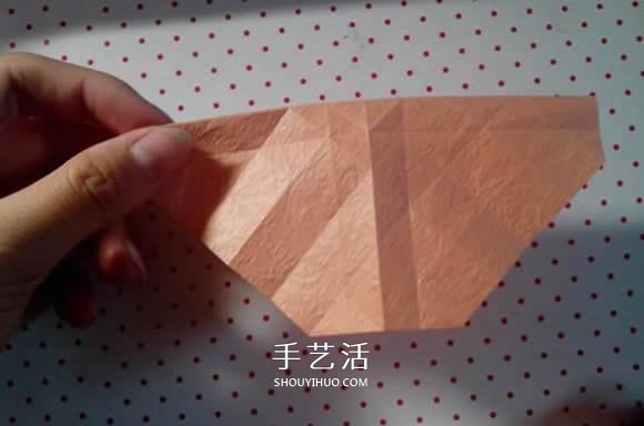 川崎玫瑰折法詳細圖解 新手最好的入門教程 -  itrip.net.cn