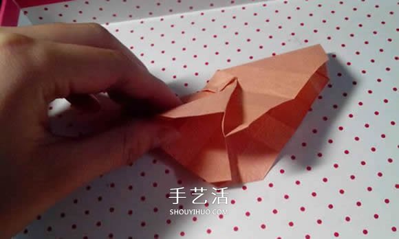 川崎玫瑰折法詳細圖解 新手最好的入門教程 -  itrip.net.cn