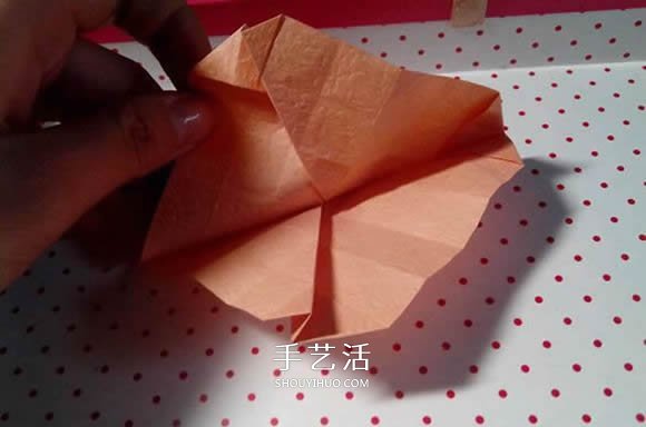 川崎玫瑰折法詳細圖解 新手最好的入門教程 -  itrip.net.cn