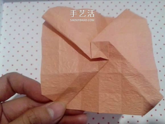 川崎玫瑰折法詳細圖解 新手最好的入門教程 -  itrip.net.cn