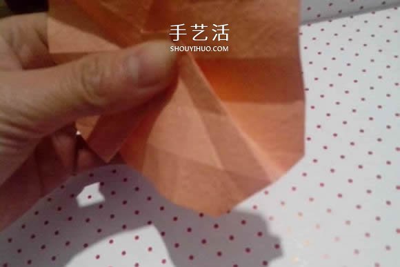 川崎玫瑰折法詳細圖解 新手最好的入門教程 -  itrip.net.cn