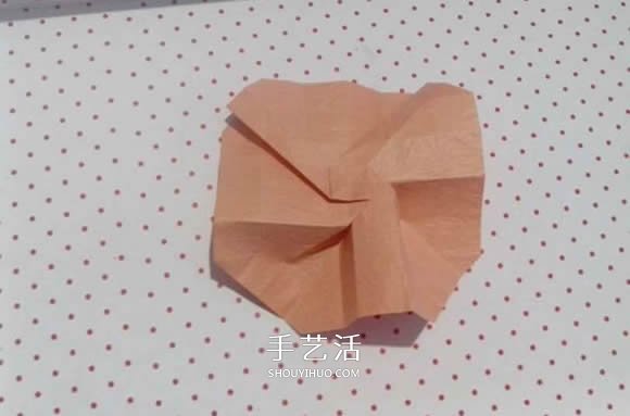 川崎玫瑰折法詳細圖解 新手最好的入門教程 -  itrip.net.cn