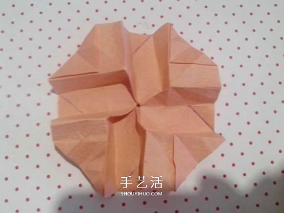 川崎玫瑰折法詳細圖解 新手最好的入門教程 -  itrip.net.cn