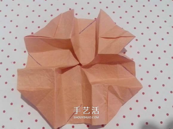 川崎玫瑰折法詳細圖解 新手最好的入門教程 -  itrip.net.cn