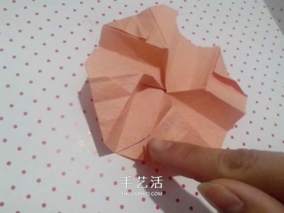 川崎玫瑰折法詳細圖解 新手最好的入門教程 -  itrip.net.cn