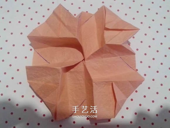 川崎玫瑰折法詳細圖解 新手最好的入門教程 -  itrip.net.cn