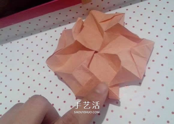 川崎玫瑰折法詳細圖解 新手最好的入門教程 -  itrip.net.cn