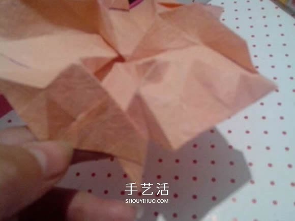 川崎玫瑰折法詳細圖解 新手最好的入門教程 -  itrip.net.cn