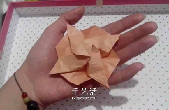 川崎玫瑰折法詳細圖解 新手最好的入門教程 -  itrip.net.cn