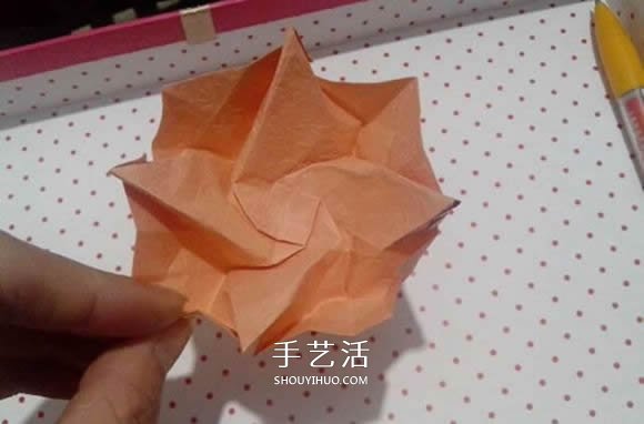 川崎玫瑰折法詳細圖解 新手最好的入門教程 -  itrip.net.cn