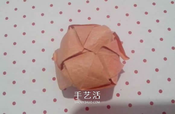川崎玫瑰折法詳細圖解 新手最好的入門教程 -  itrip.net.cn