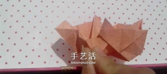 川崎玫瑰折法詳細圖解 新手最好的入門教程 -  itrip.net.cn