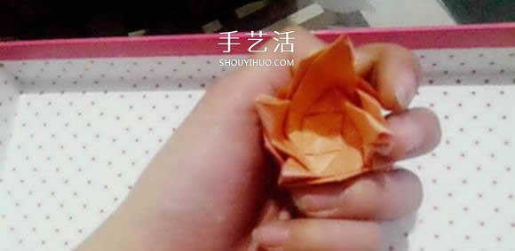 川崎玫瑰折法詳細圖解 新手最好的入門教程 -  itrip.net.cn