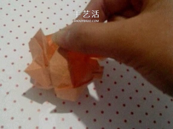 川崎玫瑰折法詳細圖解 新手最好的入門教程 -  itrip.net.cn
