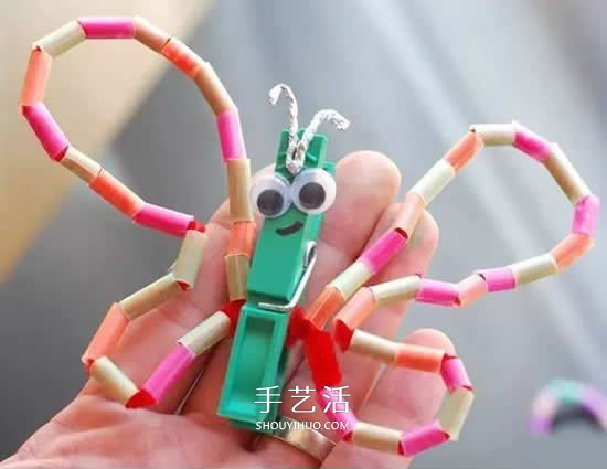 用吸管做蝴蝶的方法 幼兒園手工蝴蝶制作 -  itrip.net.cn