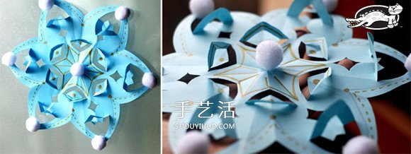 超好看的雪花！手工立體雪花剪紙步驟圖解 -  itrip.net.cn
