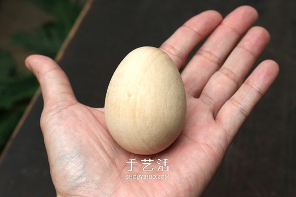 手工制作木頭玩具送子鳥 拉下拉環(huán)扇動翅膀飛行 -  itrip.net.cn