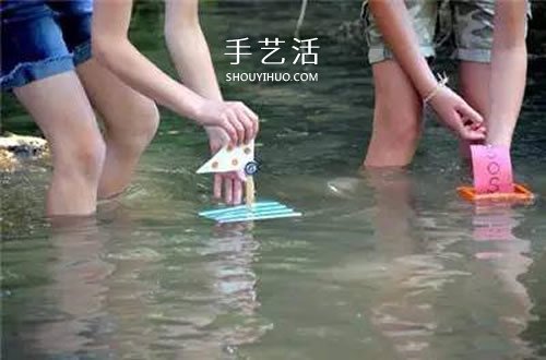 用雪糕棍做船的方法 3種簡單玩具小船制作 -  itrip.net.cn