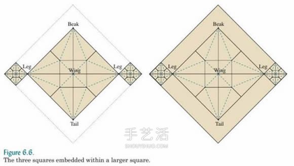 折紙設(shè)計基礎(chǔ)知識 另含折紙技術(shù)和蛇腹入門 -  itrip.net.cn