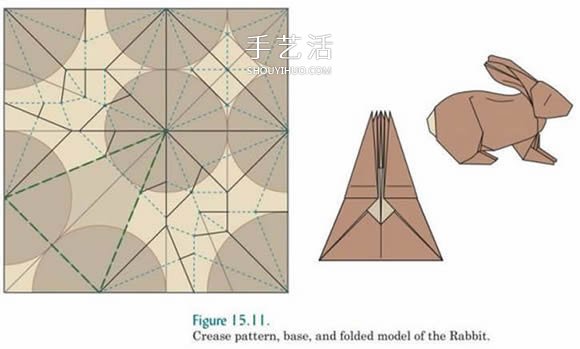 折紙設(shè)計基礎(chǔ)知識 另含折紙技術(shù)和蛇腹入門 -  itrip.net.cn
