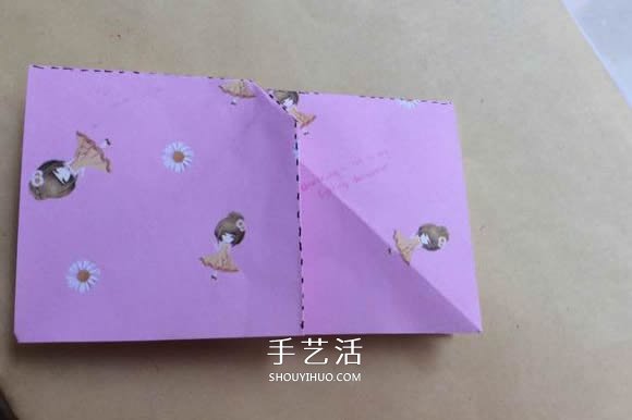 手工川崎玫瑰折紙圖解 步驟圖片拍攝很清晰！ -  itrip.net.cn