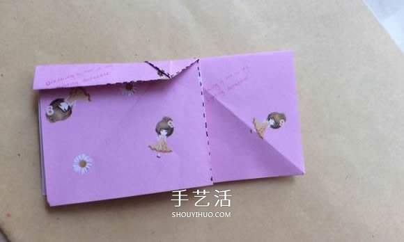 手工川崎玫瑰折紙圖解 步驟圖片拍攝很清晰！ -  itrip.net.cn