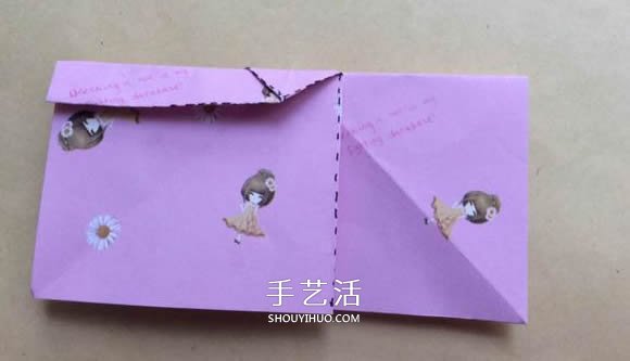手工川崎玫瑰折紙圖解 步驟圖片拍攝很清晰！ -  itrip.net.cn