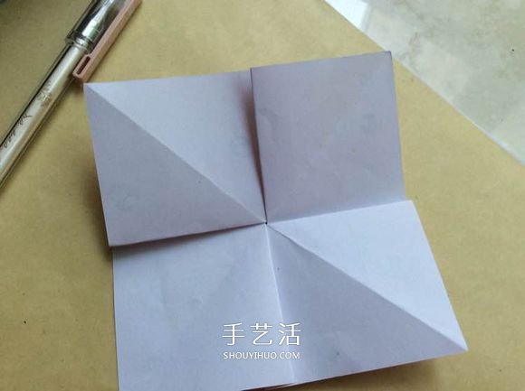 手工川崎玫瑰折紙圖解 步驟圖片拍攝很清晰！ -  itrip.net.cn