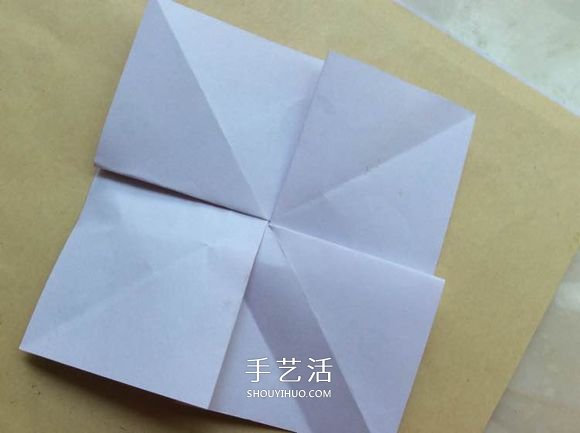 手工川崎玫瑰折紙圖解 步驟圖片拍攝很清晰！ -  itrip.net.cn