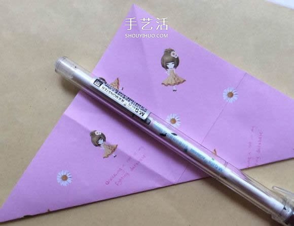 手工川崎玫瑰折紙圖解 步驟圖片拍攝很清晰！ -  itrip.net.cn