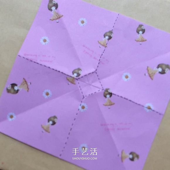 手工川崎玫瑰折紙圖解 步驟圖片拍攝很清晰！ -  itrip.net.cn
