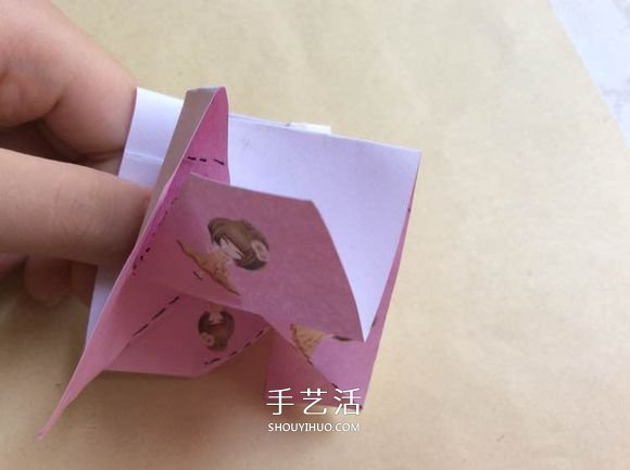 手工川崎玫瑰折紙圖解 步驟圖片拍攝很清晰！ -  itrip.net.cn