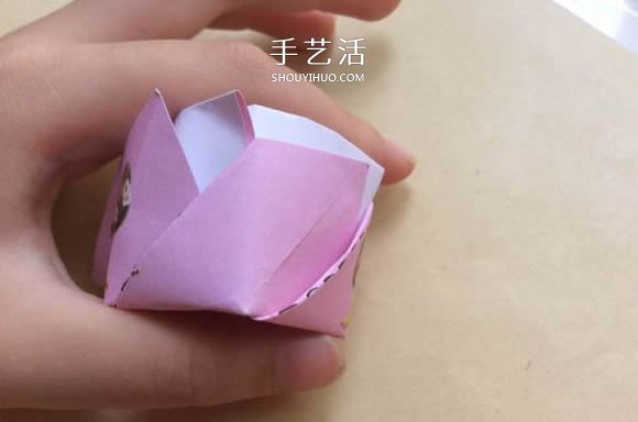 手工川崎玫瑰折紙圖解 步驟圖片拍攝很清晰！ -  itrip.net.cn