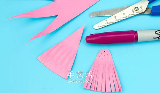用紙盤做立體兔子教程 可愛紙盤兔子制作方法 -  itrip.net.cn