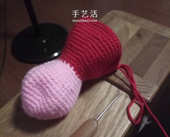 可愛(ài)小豬佩奇鉤織教程 鉤針編織小豬佩奇圖解 -  itrip.net.cn