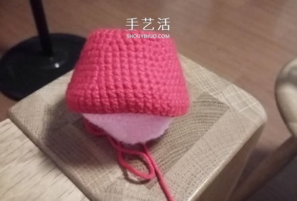 可愛(ài)小豬佩奇鉤織教程 鉤針編織小豬佩奇圖解 -  itrip.net.cn