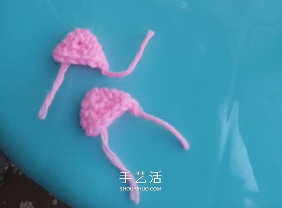 可愛(ài)小豬佩奇鉤織教程 鉤針編織小豬佩奇圖解 -  itrip.net.cn