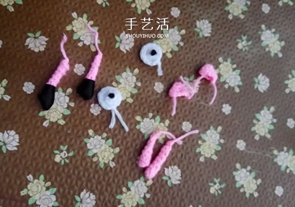 可愛(ài)小豬佩奇鉤織教程 鉤針編織小豬佩奇圖解 -  itrip.net.cn