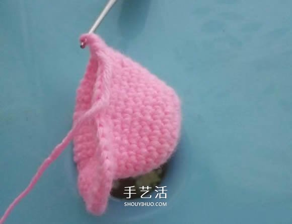 可愛(ài)小豬佩奇鉤織教程 鉤針編織小豬佩奇圖解 -  itrip.net.cn