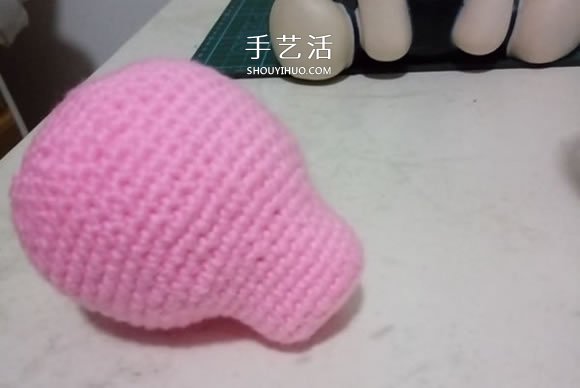 可愛(ài)小豬佩奇鉤織教程 鉤針編織小豬佩奇圖解 -  itrip.net.cn