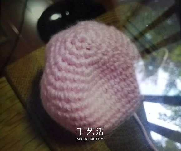 可愛(ài)小豬佩奇鉤織教程 鉤針編織小豬佩奇圖解 -  itrip.net.cn