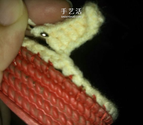 清涼涼鞋的鉤法圖解 鉤織女式?jīng)鲂姆椒?-  itrip.net.cn
