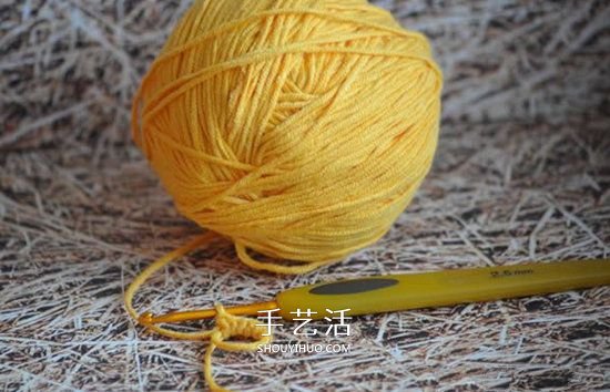 毛絨小雞玩偶鉤法圖解 鉤織可愛小雞的方法 -  itrip.net.cn