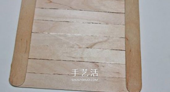 用雪糕棍做收納籃的方法 幼兒自制小籃子圖解 -  itrip.net.cn
